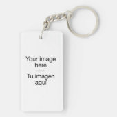 Du stellst dein eigenes Foto im Mitarbeiter im Schlüsselanhänger (Rückseite)