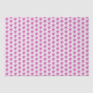DU STELLST MEIN WELTPINK-PINK-Romantisches Earth H Seidenpapier