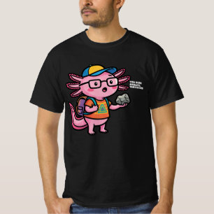 Du stellst sicher Axolotl-Fragen Lustig Witzig sar T-Shirt
