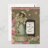 Du tanzst mein Soul! Postkarte (Vorne/Hinten)