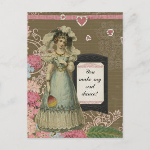 Du tanzst mein Soul! Postkarte