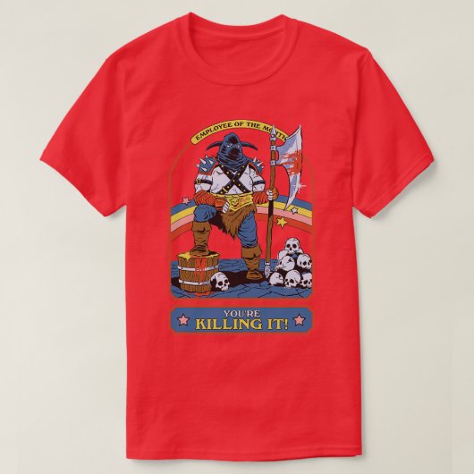 Du tötest ihn 1 T-Shirt (Design vorne)