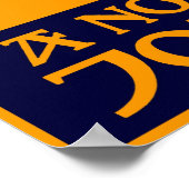 Du tötest mein Pahder-Poster Poster (Ecke)