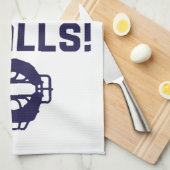 Du tötest mich an Kleinigkeiten! Geschirrtuch (Viertel Falte)