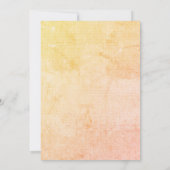 Du trägst dafür, dass du an erwachsenem Halloween- Einladung (Rückseite)