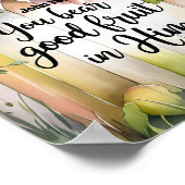 Du trägst gut in seiner Christlichen Wall Art Poster (Ecke)