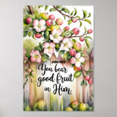 Du trägst gut in seiner Christlichen Wall Art Poster (Vorne)