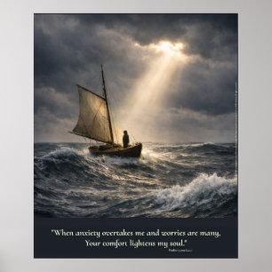 Du tröstest meine Seele Poster
