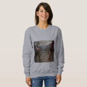 Du tröstest meine Seele Sweatshirt (Vorne ganz)