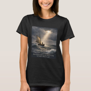 Du tröstest meine Seele T-Shirt