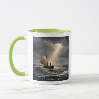 Du tröstest meine Seele Tasse