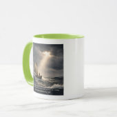 Du tröstest meine Seele Tasse (Vorderseite Links)