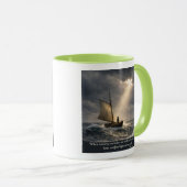 Du tröstest meine Seele Tasse (VorderseiteRechts)