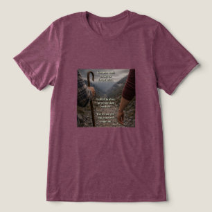 Du tröstest meine Seele Tri-Blend Shirt