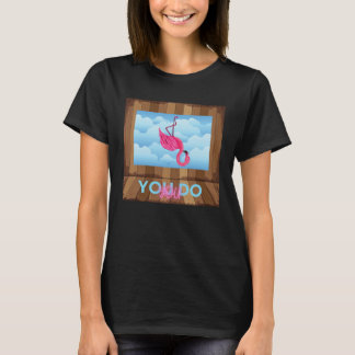 Du tust das Flamingo auf den Kopf T-Shirt