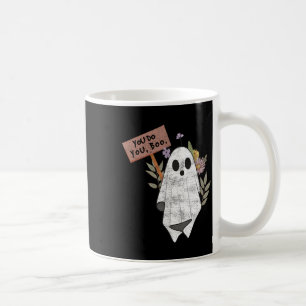 Du tust dir boo Halloween Ghost Spooky Jahreszeit Kaffeetasse