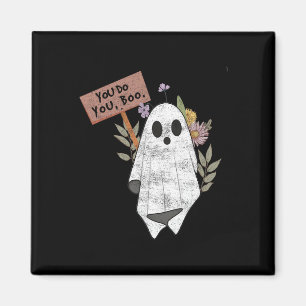 Du tust dir boo Halloween Ghost Spooky Jahreszeit Magnet