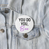 Du tust dir, Bootbutton Button (Beispiel)