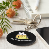 Du tust mich los! Schlüsselkette Schlüsselanhänger (Seite)