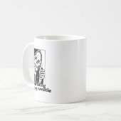 Du tust Phantastisch Sweetie1 Kaffeetasse (Vorderseite Links)