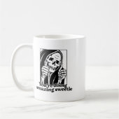 Du tust Phantastisch Sweetie1 Kaffeetasse (Links)