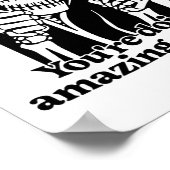 Du tust Phantastisch Sweetie1 Poster (Ecke)