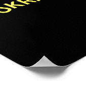 Du Ukraine Du Ukraine  Poster (Ecke)