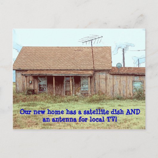 DU UND Antenne! - Gewohnte Adressenänderung Ankündigungspostkarte (Vorderseite)