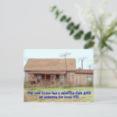 DU UND Antenne! - Gewohnte Adressenänderung Ankündigungspostkarte (Stehend Vorderseite)