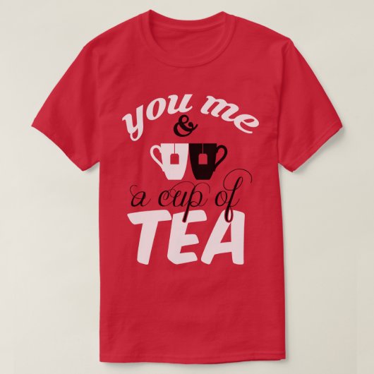 Du und eine Tasse Tee (Design vorne)