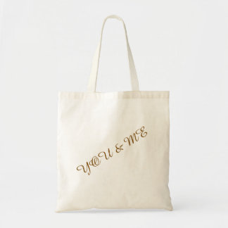 Du und ich, die Tasche