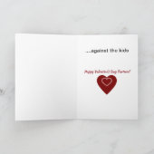 Du und ich feiertagskarte (Innenseite)