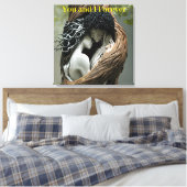 Du und ich für immer leinwanddruck (Insitu (Schlafzimmer))