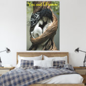 Du und ich für immer  leinwanddruck (Insitu (Schlafzimmer))