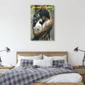 Du und ich, für immer  leinwanddruck (Insitu (Schlafzimmer))