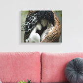 Du und ich für immer leinwanddruck (Insitu (Wohnzimmer))