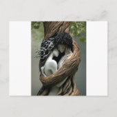 Du und ich für immer postkarte (Vorderseite)