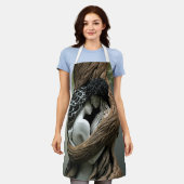 Du und ich für immer schürze (Getragen)