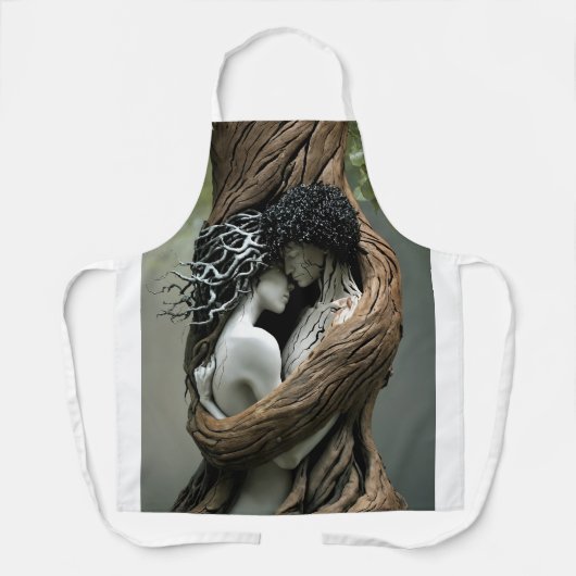 Du und ich für immer schürze (Vorderseite)