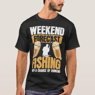Du und ich gehen im Dunkeln angeln T-Shirt
