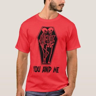 Du und ich halloween girl T-Shirt