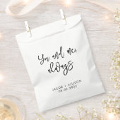 Du und ich, immer. geschenktütchen (Ausgeschnitten)