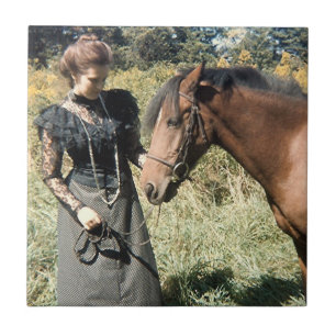 "Du und ich" in Farbe Fliese