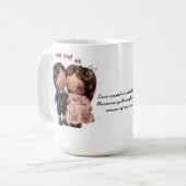 DU UND ICH KAFFEETASSE (Vorderseite Links)