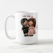 DU UND ICH KAFFEETASSE (Links)