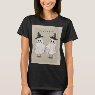 Du und Ich Mädchen T-Shirt – Süßes Grafik T-Shirt
