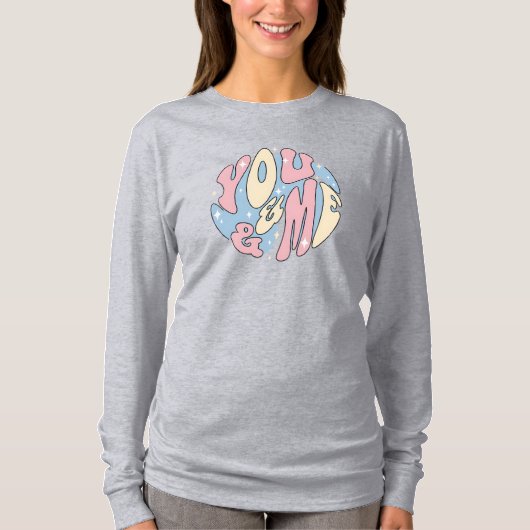 Du und Ich T-Shirt (Vorderseite)