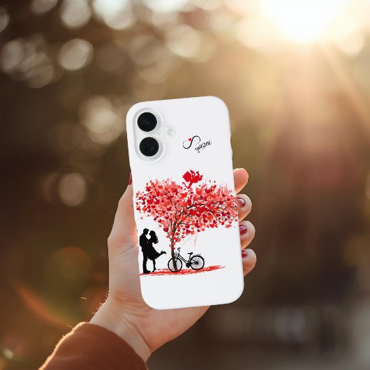 Du und Ich, und Cupid iPhone 16 Hülle