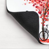 Du und ich, und Cupid-Mauspad Mousepad (Ecke)