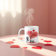 Du und ich, und Cupid Tasse